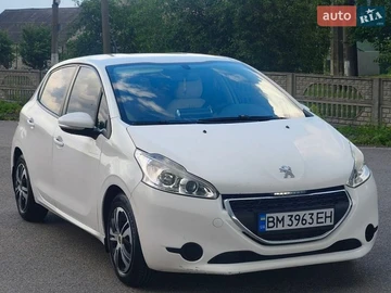 Авто Peugeot 208 2013 № 8866806