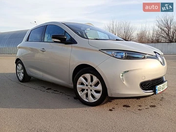 Авто Renault Zoe 2015 № 8866886