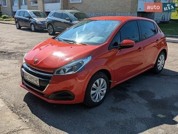 Авто Peugeot 208 2015 № 8866890