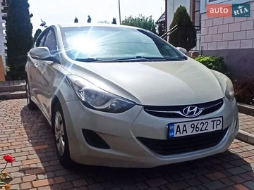 Авто Hyundai Elantra 2013 № 8866904