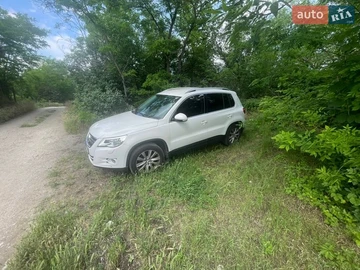 Авто Volkswagen Tiguan 2011 № 8866907