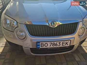 Авто Skoda Yeti 2012 № 8866908