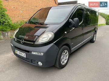 Авто Opel Vivaro 2005 № 8866913