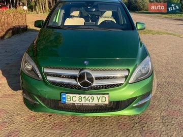 Авто Mercedes B-Class 2016 № 8866920