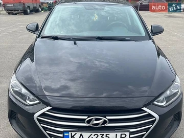 Авто Hyundai Elantra 2018 № 8866960