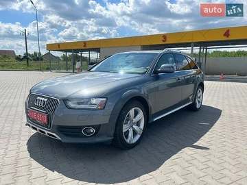 Авто Audi A4 Allroad 2013 № 8866964