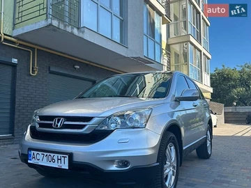 Авто Honda Cr-V 2010 № 8866968