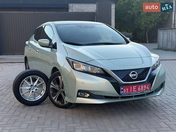 Авто Nissan Leaf 2018 № 8866970
