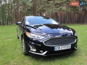 Авто Ford Fusion 2017 № 8866972