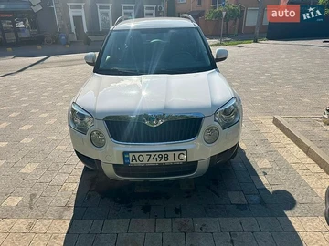 Авто Skoda Yeti 2011 № 8866976