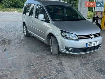 Авто Volkswagen Caddy 2015 № 8867049