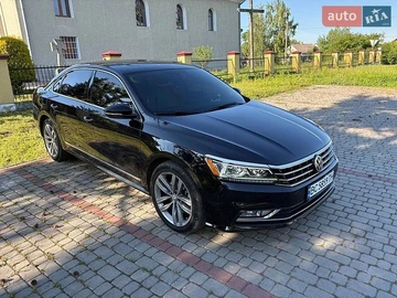 Авто Volkswagen Passat 2017 № 8867051