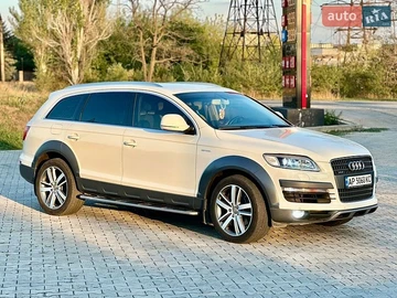 Авто Audi Q7 2009 № 8867062