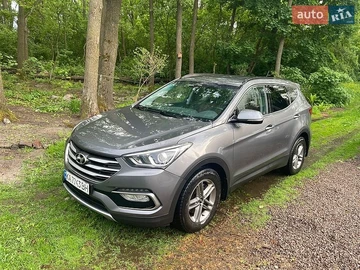 Авто Hyundai Santa Fe 2016 № 8867069