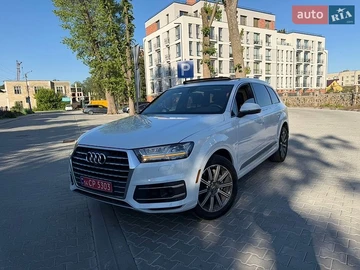 Авто Audi Q7 2018 № 8867078