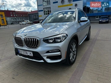 Авто BMW X3 2018 № 8867086