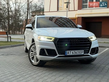 Авто Audi Q5 2017 № 8867094