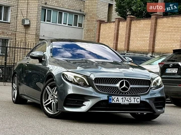 Авто Mercedes E-Class 2017 № 8867100