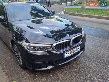 Авто BMW 5 Series 2018 № 8867101