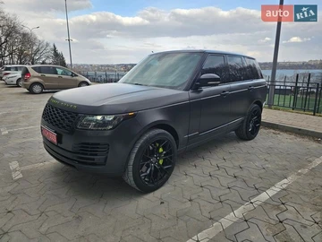 Авто Land Rover Range Rover 2018 № 8867110