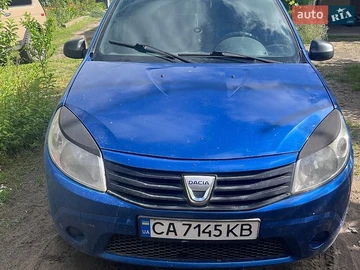 Авто Dacia Sandero 2009 № 8867228