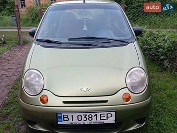 Авто Daewoo Matiz 2006 № 8867231