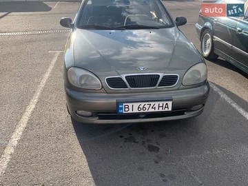 Авто Daewoo Lanos 2004 № 8867236