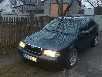 Авто Skoda Octavia 1999 № 8867238