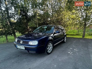 Авто Volkswagen Golf 2002 № 8867241
