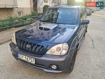Авто Hyundai Terracan 2007 № 8867242