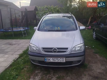 Авто Opel Zafira 2003 № 8867253