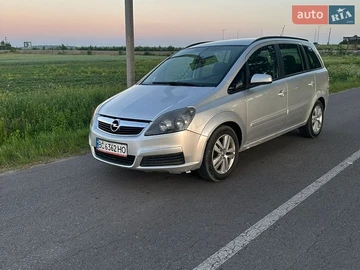 Авто Opel Zafira 2007 № 8867255
