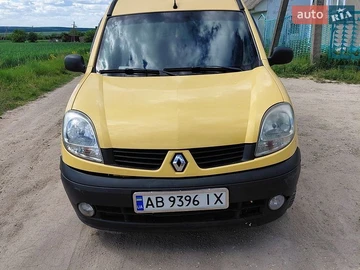 Авто Renault Kangoo 2007 № 8867256