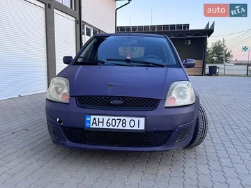 Авто Ford Fiesta 2007 № 8867261