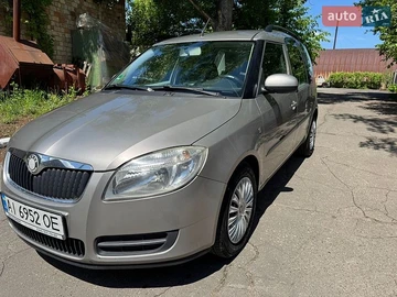 Авто Skoda Roomster 2007 № 8867263