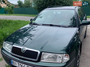 Авто Skoda Octavia 2002 № 8867264