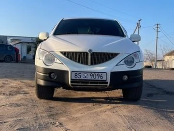 Авто SsangYong Actyon Sports 2011 № 8867302