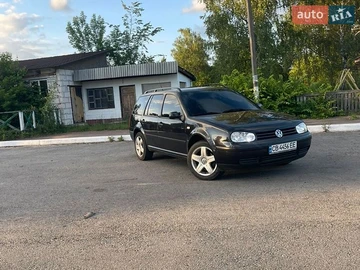 Авто Volkswagen Golf 2002 № 8867306