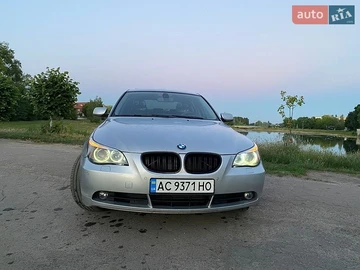 Авто BMW 5 Series 2007 № 8867309