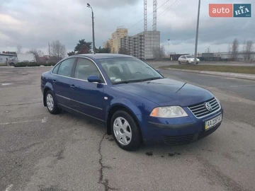 Авто Volkswagen Passat 2002 № 8867315