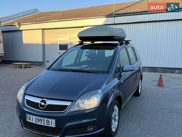 Авто Opel Zafira 2007 № 8867317