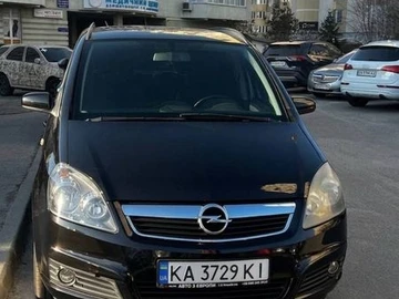 Авто Opel Zafira 2007 № 8867320