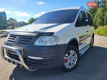 Авто Volkswagen Caddy 2007 № 8867326