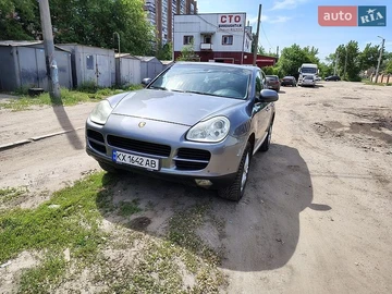 Авто Porsche Cayenne 2003 № 8867330