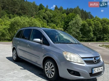 Авто Opel Zafira 2008 № 8867331