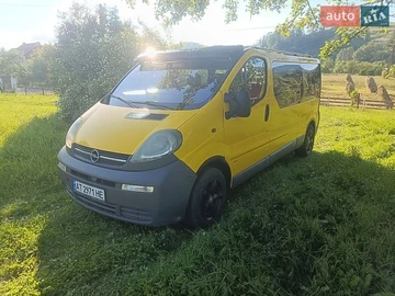 Авто Opel Vivaro 2005 № 8867372