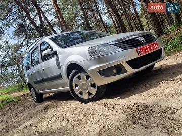 Авто Dacia Logan Mcv 2010 № 8867380