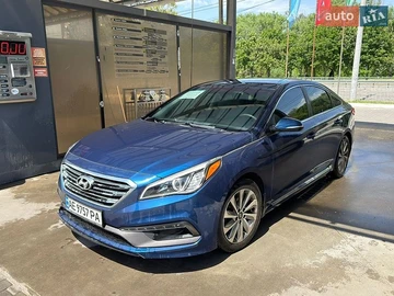 Авто Hyundai Sonata 2016 № 8867428