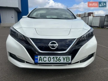 Авто Nissan Leaf 2019 № 8867432