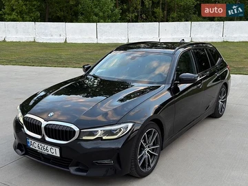 Авто BMW 3 Series 2020 № 8867440